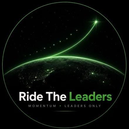 Ride The Leaders logo